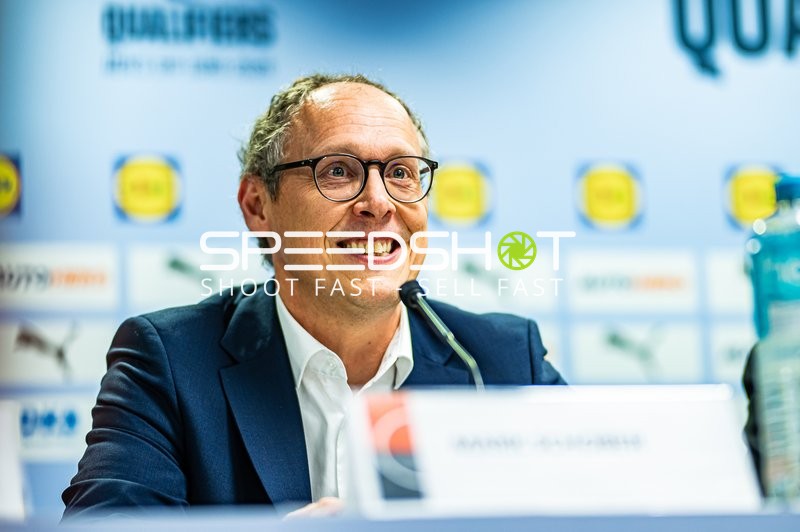 Handball I Herren I EHF Qualifiers EURO 2026 I 2. Spieltag I Deutschland - Schweiz I 07.11.2024