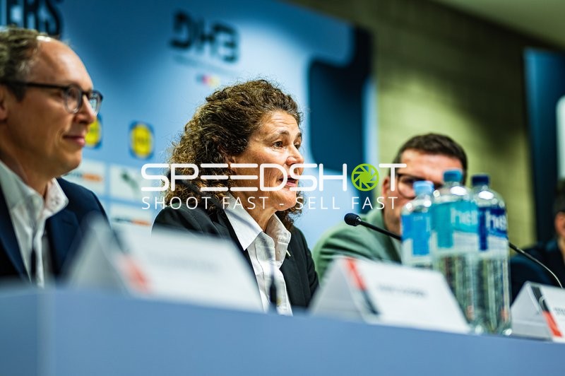 Handball I Herren I EHF Qualifiers EURO 2026 I 2. Spieltag I Deutschland - Schweiz I 07.11.2024