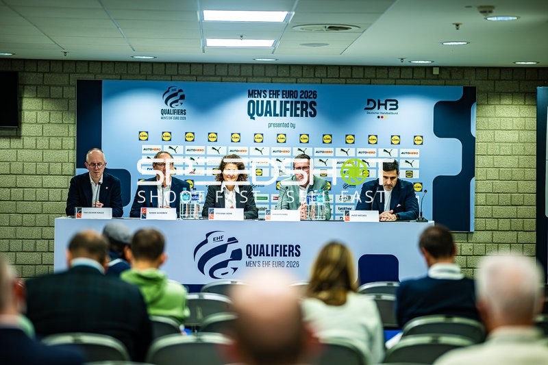 Handball I Herren I EHF Qualifiers EURO 2026 I 2. Spieltag I Deutschland - Schweiz I 07.11.2024