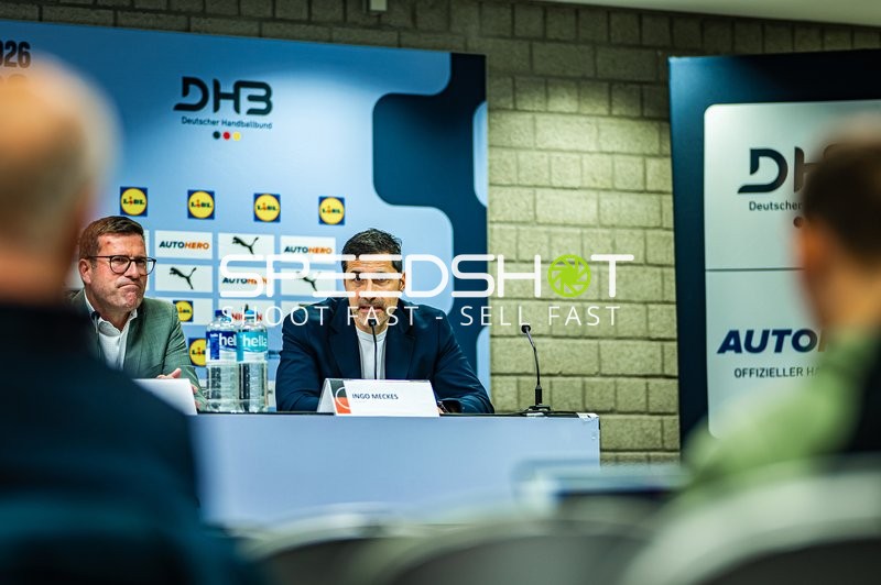 Handball I Herren I EHF Qualifiers EURO 2026 I 2. Spieltag I Deutschland - Schweiz I 07.11.2024