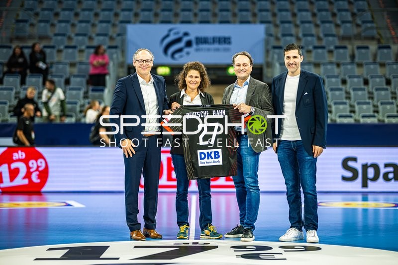 Handball I Herren I EHF Qualifiers EURO 2026 I 2. Spieltag I Deutschland - Schweiz I 07.11.2024