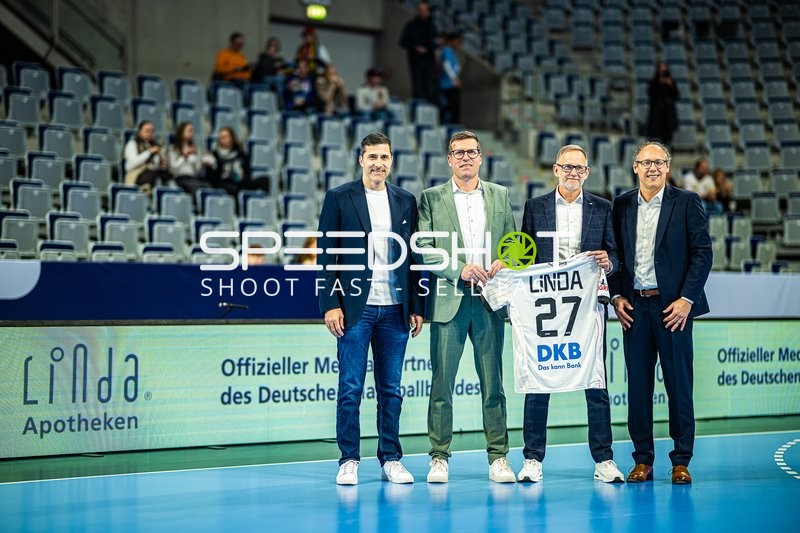 Handball I Herren I EHF Qualifiers EURO 2026 I 2. Spieltag I Deutschland - Schweiz I 07.11.2024