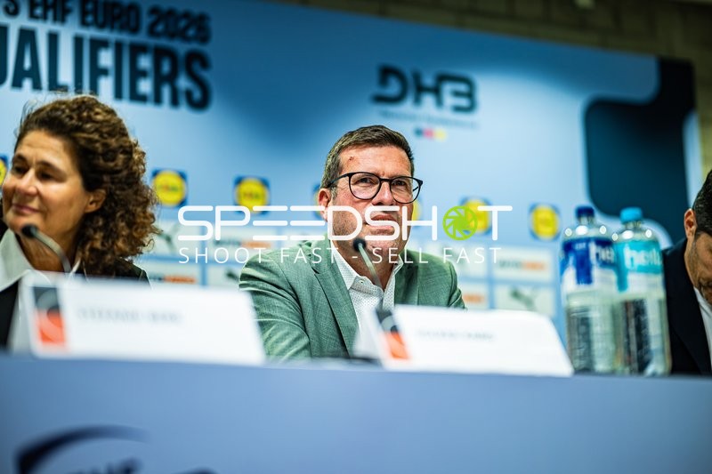 Handball I Herren I EHF Qualifiers EURO 2026 I 2. Spieltag I Deutschland - Schweiz I 07.11.2024