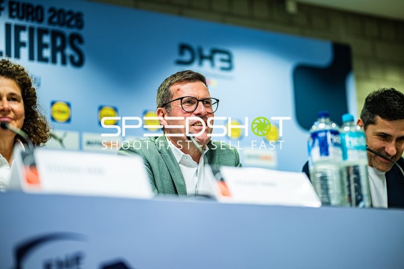 Handball I Herren I EHF Qualifiers EURO 2026 I 2. Spieltag I Deutschland - Schweiz I 07.11.2024