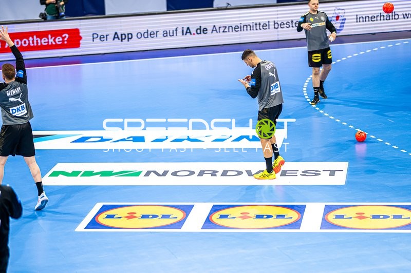 Handball I Herren I EHF Qualifiers EURO 2026 I 2. Spieltag I Deutschland - Schweiz I 07.11.2024