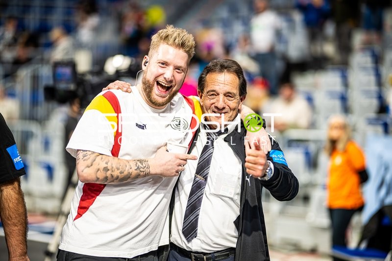 Handball I Herren I EHF Qualifiers EURO 2026 I 2. Spieltag I Deutschland - Schweiz I 07.11.2024