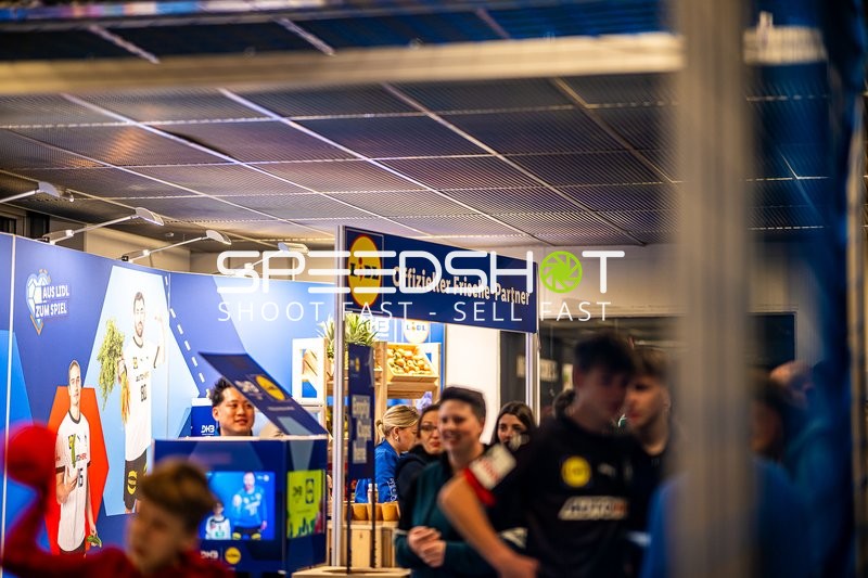 Handball I Herren I EHF Qualifiers EURO 2026 I 2. Spieltag I Deutschland - Schweiz I 07.11.2024