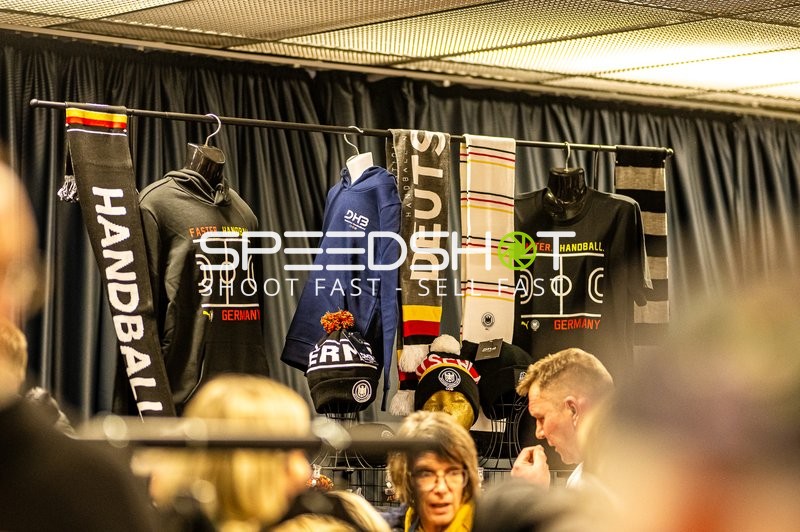 Handball I Herren I EHF Qualifiers EURO 2026 I 2. Spieltag I Deutschland - Schweiz I 07.11.2024