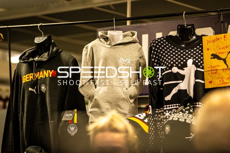 Handball I Herren I EHF Qualifiers EURO 2026 I 2. Spieltag I Deutschland - Schweiz I 07.11.2024