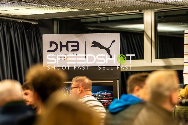 Handball I Herren I EHF Qualifiers EURO 2026 I 2. Spieltag I Deutschland - Schweiz I 07.11.2024