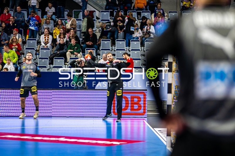 Handball I Herren I EHF Qualifiers EURO 2026 I 2. Spieltag I Deutschland - Schweiz I 07.11.2024