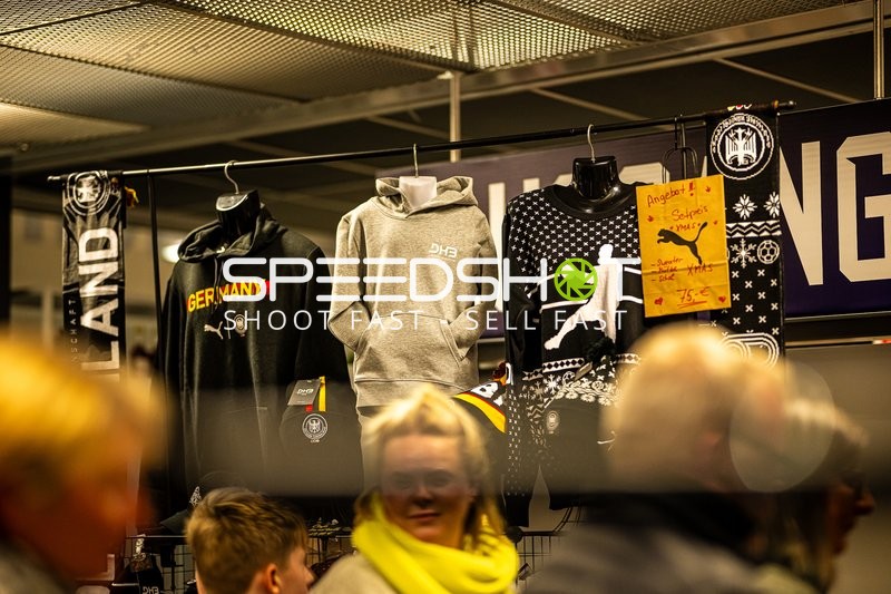 Handball I Herren I EHF Qualifiers EURO 2026 I 2. Spieltag I Deutschland - Schweiz I 07.11.2024