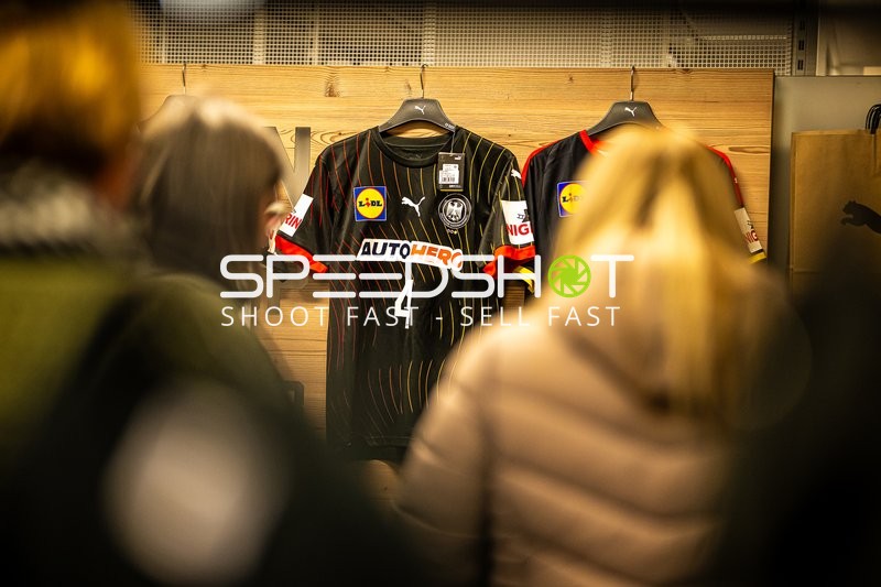 Handball I Herren I EHF Qualifiers EURO 2026 I 2. Spieltag I Deutschland - Schweiz I 07.11.2024