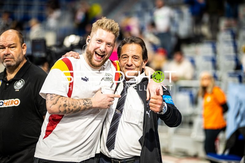 Handball I Herren I EHF Qualifiers EURO 2026 I 2. Spieltag I Deutschland - Schweiz I 07.11.2024