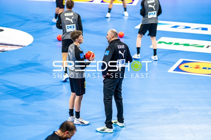 Handball I Herren I EHF Qualifiers EURO 2026 I 2. Spieltag I Deutschland - Schweiz I 07.11.2024