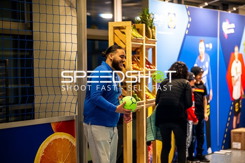 Handball I Herren I EHF Qualifiers EURO 2026 I 2. Spieltag I Deutschland - Schweiz I 07.11.2024