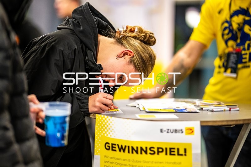 Handball I Herren I EHF Qualifiers EURO 2026 I 2. Spieltag I Deutschland - Schweiz I 07.11.2024