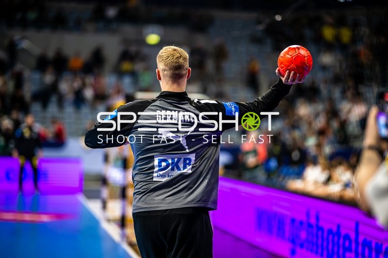 Handball I Herren I EHF Qualifiers EURO 2026 I 2. Spieltag I Deutschland - Schweiz I 07.11.2024