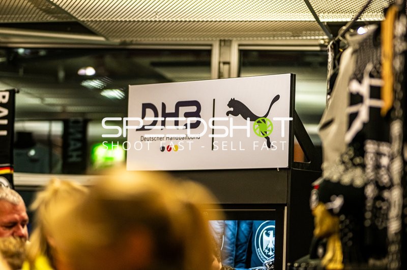 Handball I Herren I EHF Qualifiers EURO 2026 I 2. Spieltag I Deutschland - Schweiz I 07.11.2024