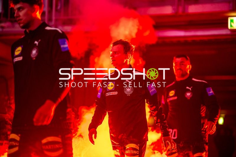 Handball I Herren I EHF Qualifiers EURO 2026 I 2. Spieltag I Deutschland - Schweiz I 07.11.2024