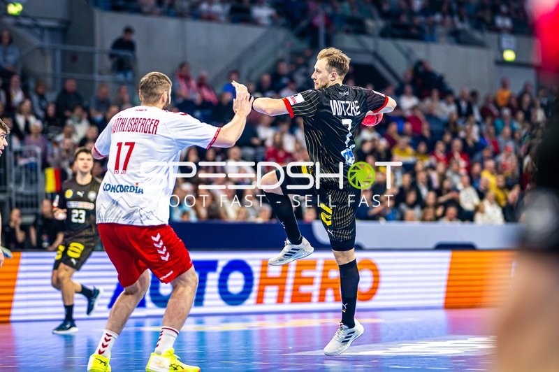 Handball I Herren I EHF Qualifiers EURO 2026 I 2. Spieltag I Deutschland - Schweiz I 07.11.2024