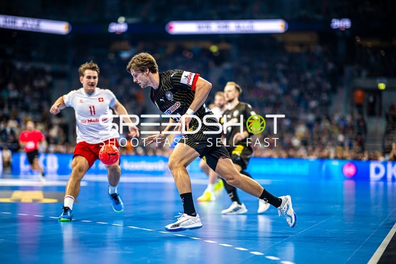Handball I Herren I EHF Qualifiers EURO 2026 I 2. Spieltag I Deutschland - Schweiz I 07.11.2024