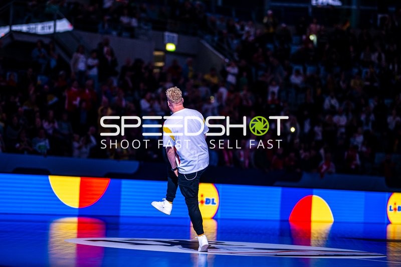 Handball I Herren I EHF Qualifiers EURO 2026 I 2. Spieltag I Deutschland - Schweiz I 07.11.2024