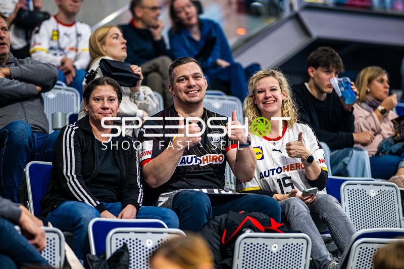 Handball I Herren I EHF Qualifiers EURO 2026 I 2. Spieltag I Deutschland - Schweiz I 07.11.2024