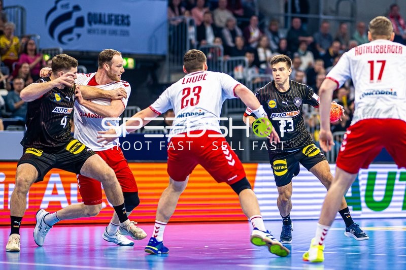 Handball I Herren I EHF Qualifiers EURO 2026 I 2. Spieltag I Deutschland - Schweiz I 07.11.2024