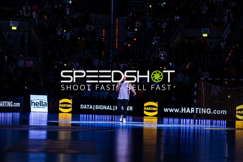 Handball I Herren I EHF Qualifiers EURO 2026 I 2. Spieltag I Deutschland - Schweiz I 07.11.2024