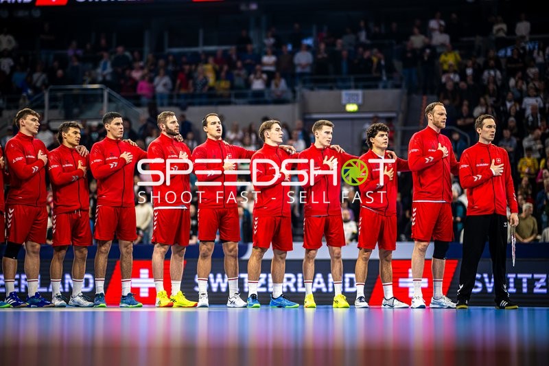 Handball I Herren I EHF Qualifiers EURO 2026 I 2. Spieltag I Deutschland - Schweiz I 07.11.2024