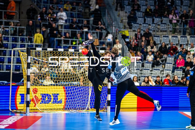 Handball I Herren I EHF Qualifiers EURO 2026 I 2. Spieltag I Deutschland - Schweiz I 07.11.2024