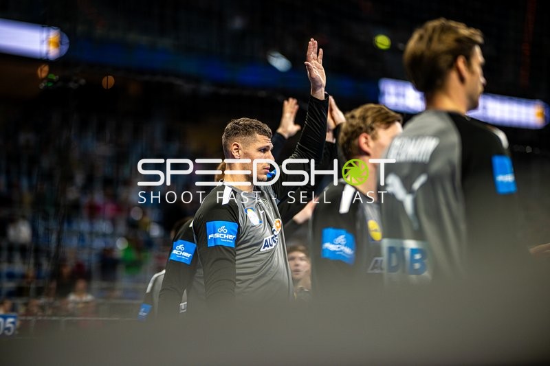 Handball I Herren I EHF Qualifiers EURO 2026 I 2. Spieltag I Deutschland - Schweiz I 07.11.2024