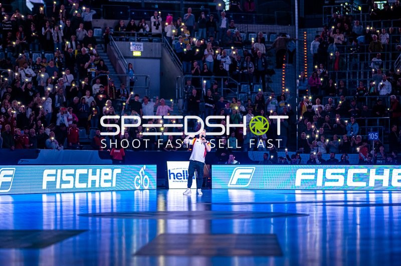 Handball I Herren I EHF Qualifiers EURO 2026 I 2. Spieltag I Deutschland - Schweiz I 07.11.2024