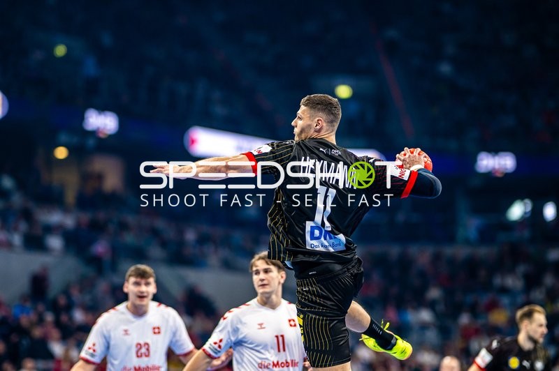 Handball I Herren I EHF Qualifiers EURO 2026 I 2. Spieltag I Deutschland - Schweiz I 07.11.2024