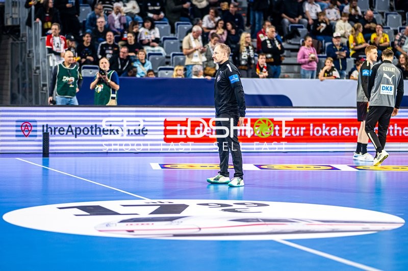 Handball I Herren I EHF Qualifiers EURO 2026 I 2. Spieltag I Deutschland - Schweiz I 07.11.2024