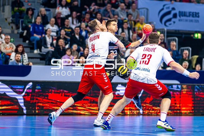 Handball I Herren I EHF Qualifiers EURO 2026 I 2. Spieltag I Deutschland - Schweiz I 07.11.2024