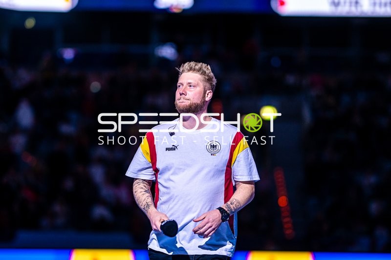 Handball I Herren I EHF Qualifiers EURO 2026 I 2. Spieltag I Deutschland - Schweiz I 07.11.2024