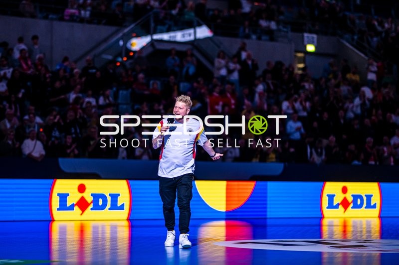 Handball I Herren I EHF Qualifiers EURO 2026 I 2. Spieltag I Deutschland - Schweiz I 07.11.2024