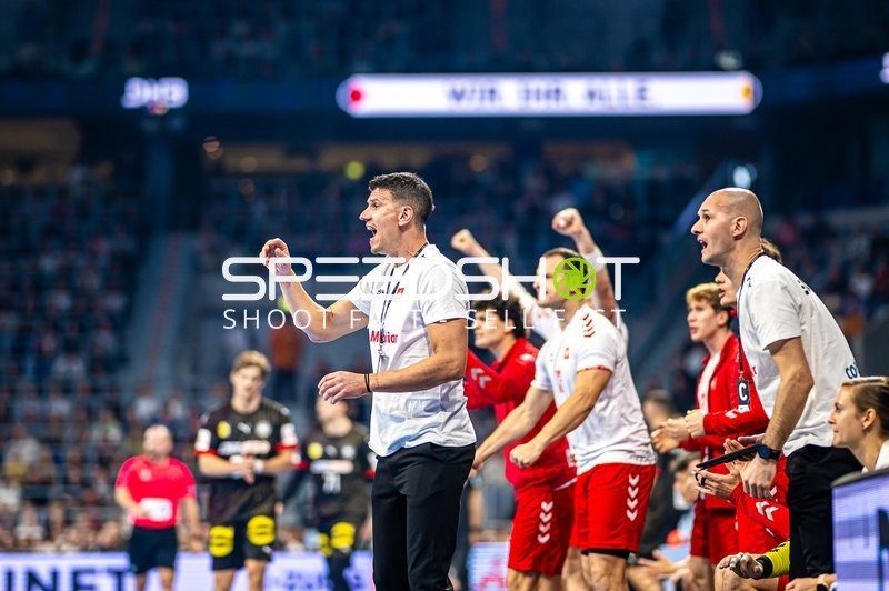 Handball I Herren I EHF Qualifiers EURO 2026 I 2. Spieltag I Deutschland - Schweiz I 07.11.2024