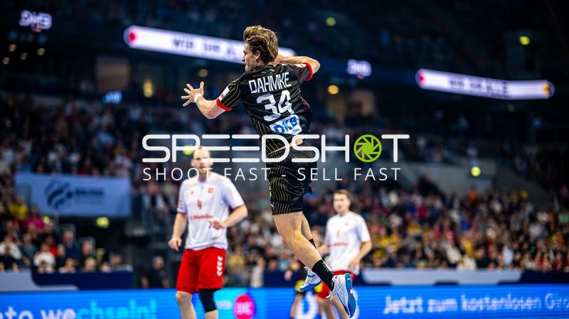 Handball I Herren I EHF Qualifiers EURO 2026 I 2. Spieltag I Deutschland - Schweiz I 07.11.2024