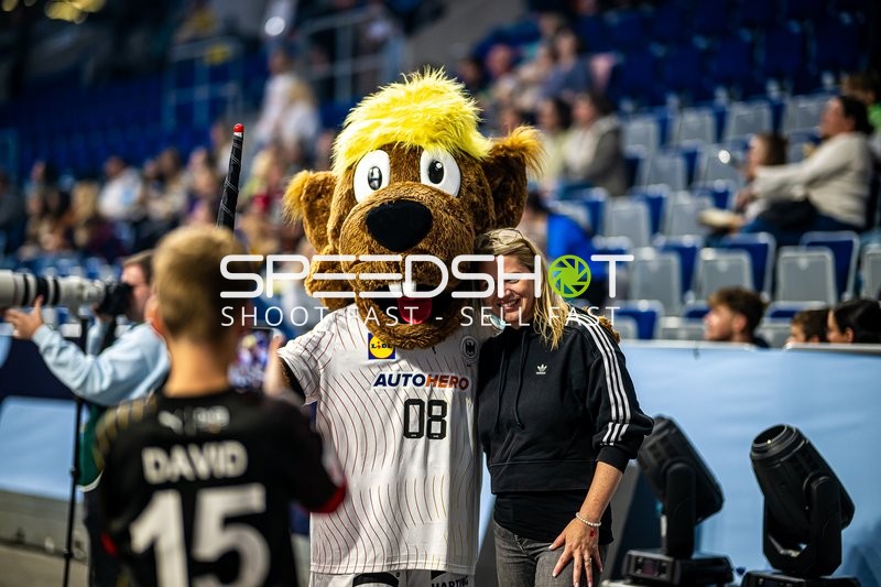 Handball I Herren I EHF Qualifiers EURO 2026 I 2. Spieltag I Deutschland - Schweiz I 07.11.2024