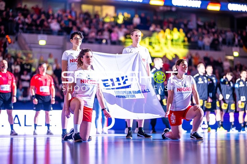 Handball I Herren I EHF Qualifiers EURO 2026 I 2. Spieltag I Deutschland - Schweiz I 07.11.2024