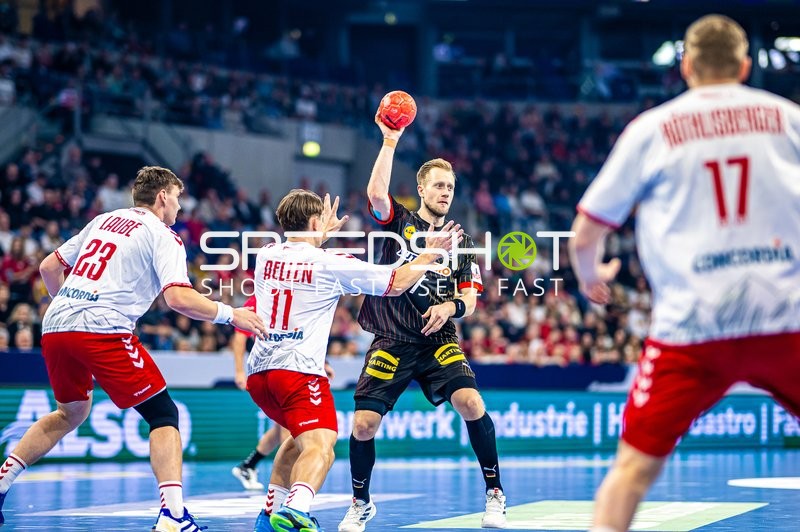 Handball I Herren I EHF Qualifiers EURO 2026 I 2. Spieltag I Deutschland - Schweiz I 07.11.2024