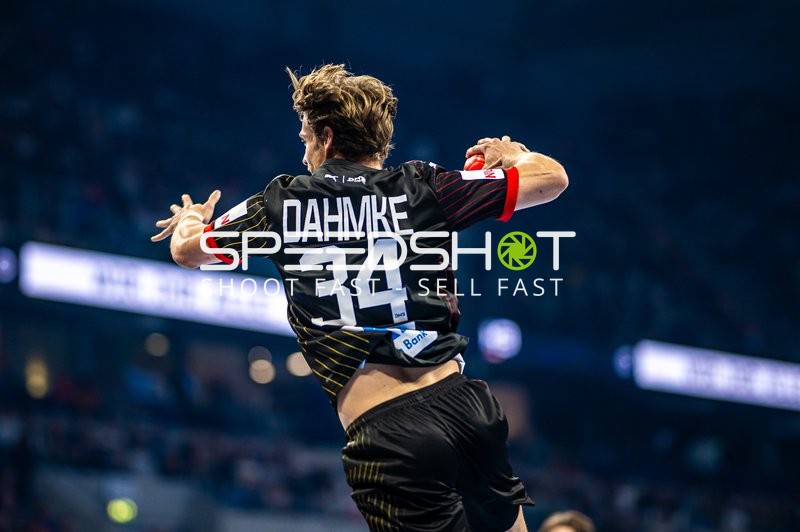 Handball I Herren I EHF Qualifiers EURO 2026 I 2. Spieltag I Deutschland - Schweiz I 07.11.2024