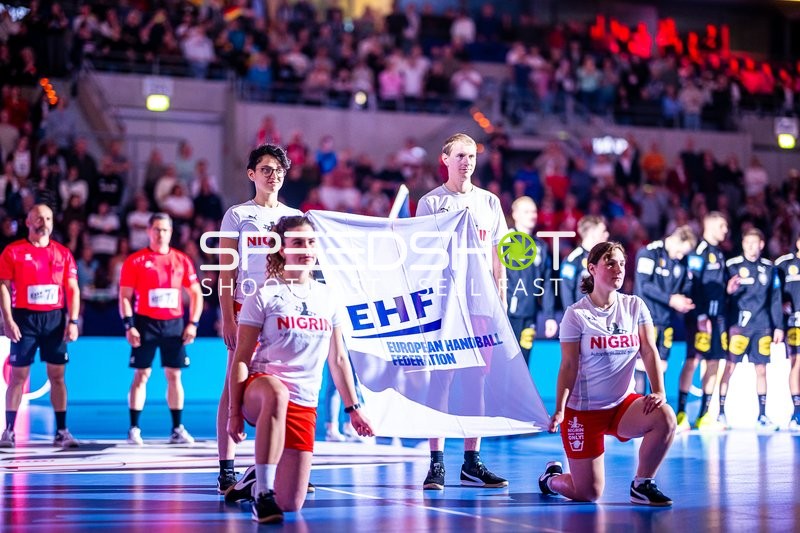 Handball I Herren I EHF Qualifiers EURO 2026 I 2. Spieltag I Deutschland - Schweiz I 07.11.2024