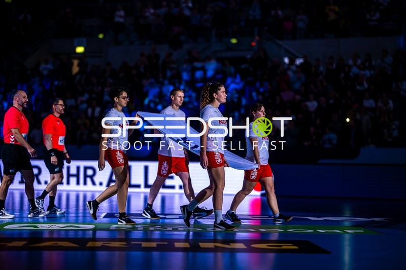 Handball I Herren I EHF Qualifiers EURO 2026 I 2. Spieltag I Deutschland - Schweiz I 07.11.2024