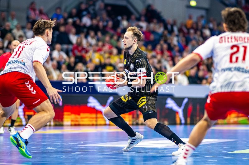 Handball I Herren I EHF Qualifiers EURO 2026 I 2. Spieltag I Deutschland - Schweiz I 07.11.2024