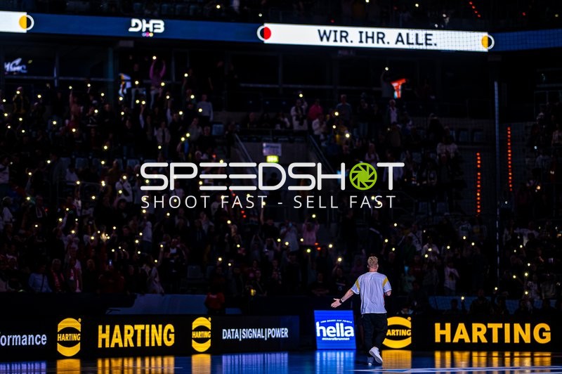 Handball I Herren I EHF Qualifiers EURO 2026 I 2. Spieltag I Deutschland - Schweiz I 07.11.2024