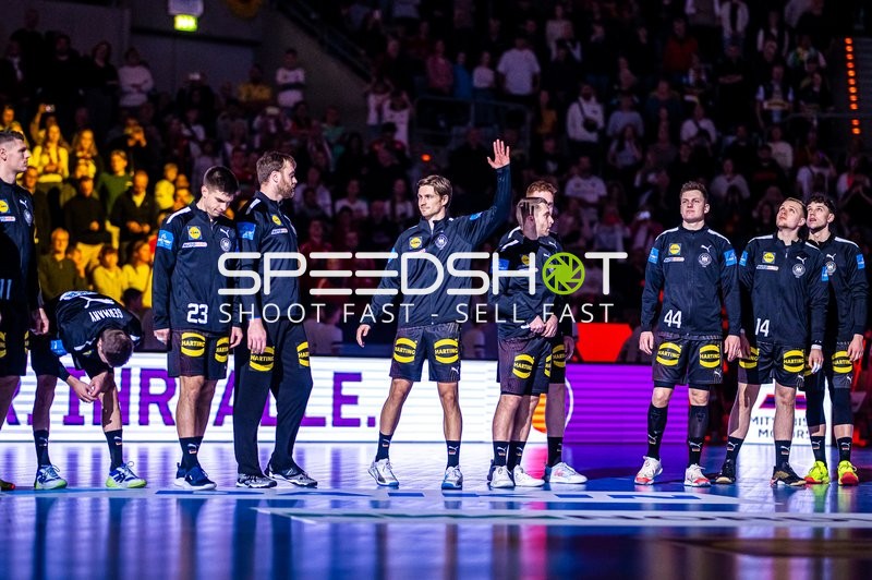 Handball I Herren I EHF Qualifiers EURO 2026 I 2. Spieltag I Deutschland - Schweiz I 07.11.2024